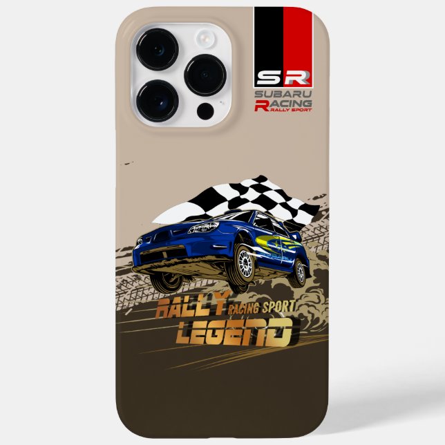 Coques Case-Mate iPhone Légende du rallye | (Verso)