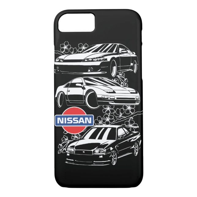 Coques Case-Mate iPhone Légendes de Nissan (Dos)