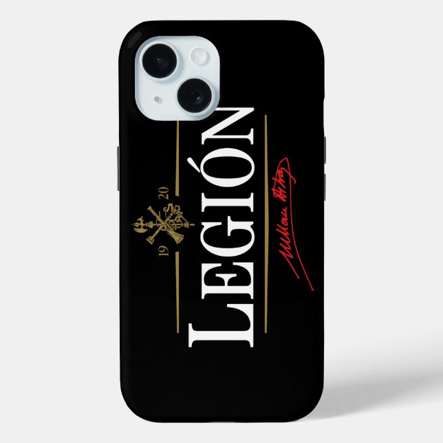 Coques Case-Mate iPhone Legión (Verso)