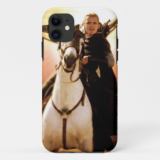 Coques Case-Mate iPhone LEGOLAS GREENLEAF™ à cheval (Dos)