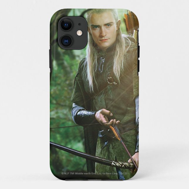 Coques Case-Mate iPhone LEGOLAS GREENLEAF™ avec arc (Dos)