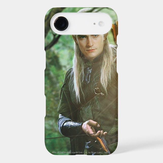 Coques Case-Mate iPhone LEGOLAS GREENLEAF™ avec arc (Verso)