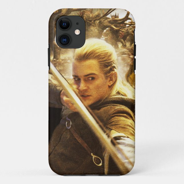 Coques Case-Mate iPhone LEGOLAS GREENLEAF™ Dessine Son Bow (Dos)
