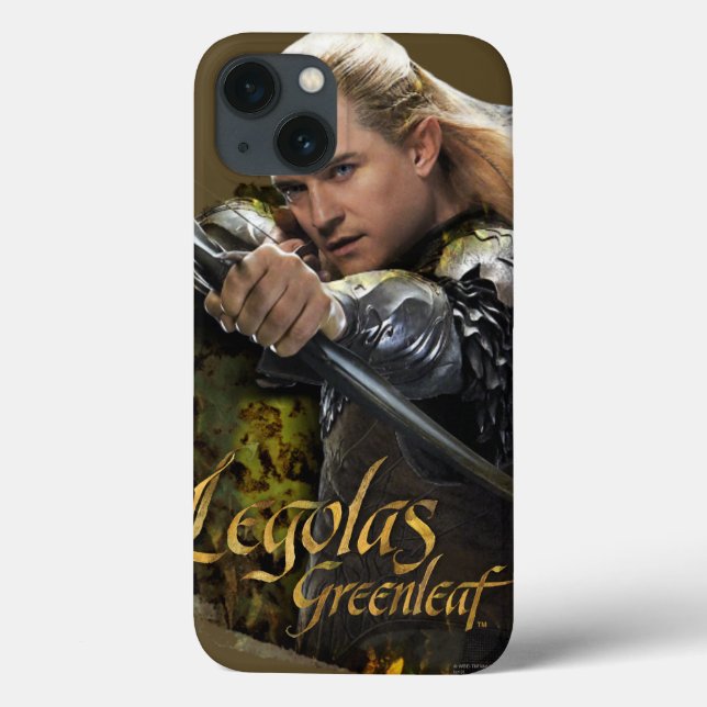 Coques Case-Mate iPhone LEGOLAS GREENLEAF™ Drawing Bow Graphic (Verso)