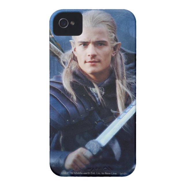Coques Case-Mate iPhone LEGOLAS GREENLEAF™ en bleu (Dos)