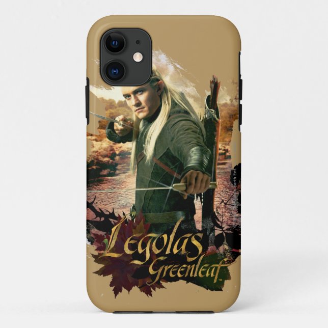 Coques Case-Mate iPhone LEGOLAS GREENLEAF™ Graphique 2 (Dos)