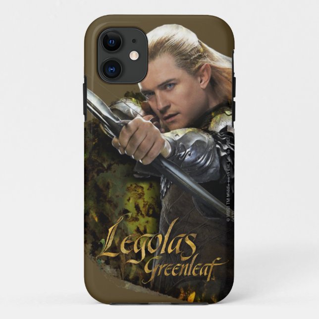 Coques Case-Mate iPhone LEGOLAS GREENLEAF™ - Graphique de fond de dessin (Dos)