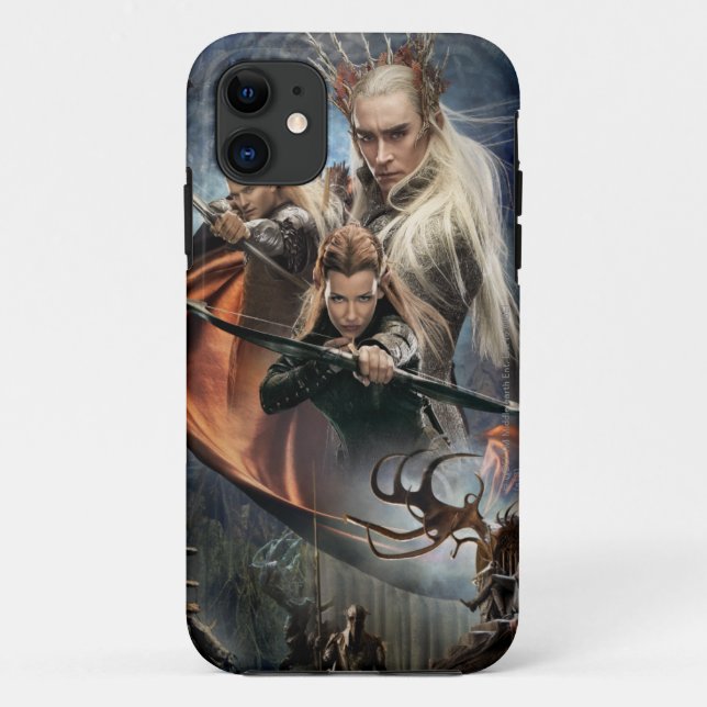 Coques Case-Mate iPhone LEGOLAS GREENLEAF™, TAURIEL™ et Thranduil (Dos)