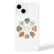 légumes animés mignons