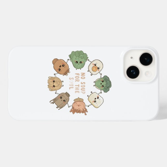 Coques Case-Mate iPhone légumes animés mignons (Verso (horizontal))