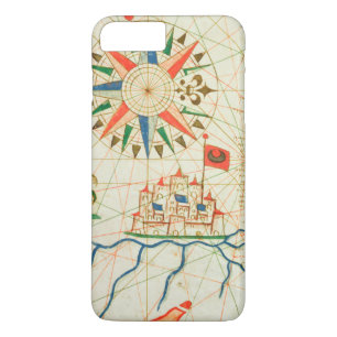 Case-Mate iPhone Case L'Egypte, la rivière le Nil et le Caire