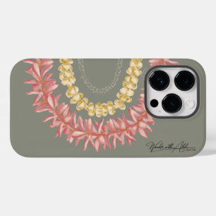 Coque Pour iPhone 14 Pro Lei Day by Wander With Aloha