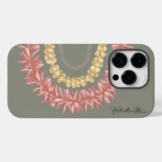 Coque Pour iPhone 14 Pro Lei Day by Wander With Aloha
