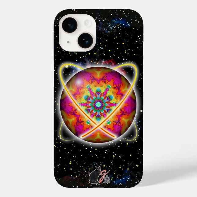 Coques Case-Mate iPhone Lektron Orbz (Verso)