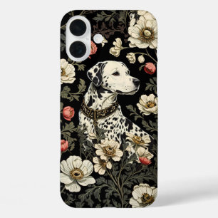 Coques iPhone 16 Plus L'élégante Dalmatie William Morris Inspiré