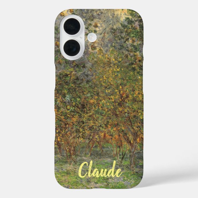 Coques Case-Mate iPhone Lemon Grove à Bordighera par Claude Monet (Verso)
