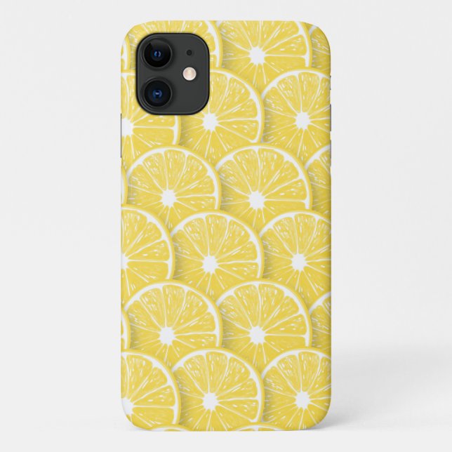 Coques Case-Mate iPhone Lemon slices (Dos)