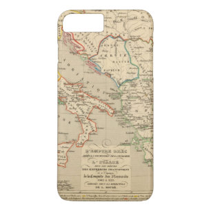 Coque iPhone 7 Plus L'Empire Grec, l'Italie, 1002 un 1125