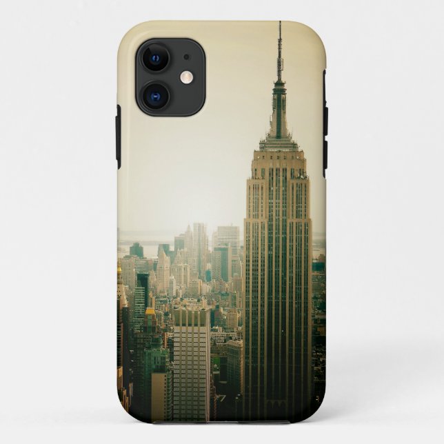 Coques Case-Mate iPhone L'Empire State Building (Dos)