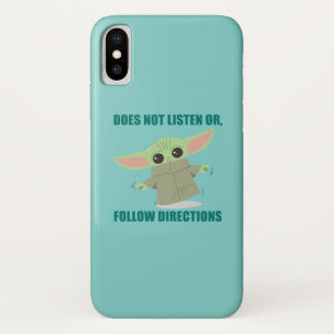 Case-Mate iPhone Case L'Enfant N'écoute pas ou ne suit pas les instruc