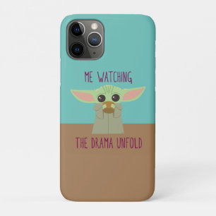 Case-Mate iPhone Case L'Enfant - Regardant le Drame se Développer
