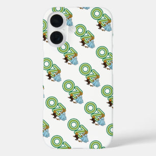 Coques iPhone 16 L'ensorceleuse vintage de Oz Dorothy Toto avec gra