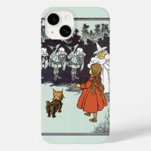 Coque Pour iPhone 14 L'ensorceleuse vintage de Oz Dorothy Toto Glinda M