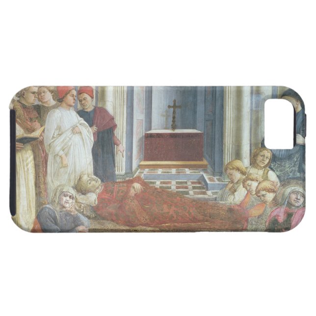 Coques Case-Mate iPhone L'enterrement de St Stephen, détail du cycle (Dos Horizontal)