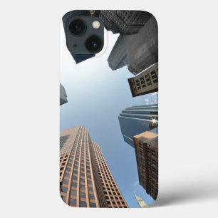 iPhone 13 Case lentille de Poisson-oeil du bâtiment, Boston, USA