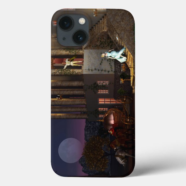 Coques Case-Mate iPhone L'entraîneur de Cendrillon (Verso)