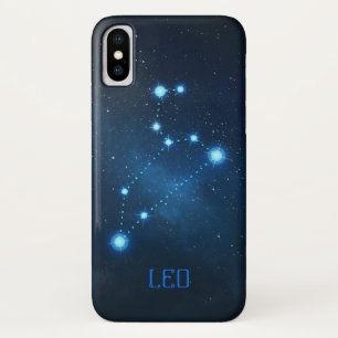 Coques Pour iPhone Leo Constellation Zodiac   Astrologie