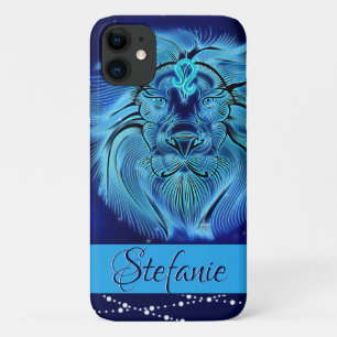 Case-Mate iPhone Case Leo en bleu foncé