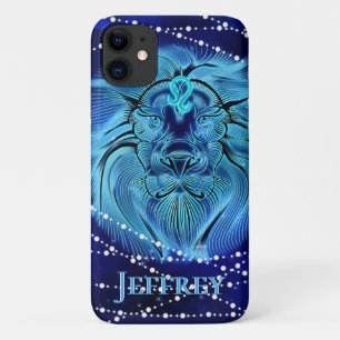 Case-Mate iPhone Case Leo en bleu foncé II