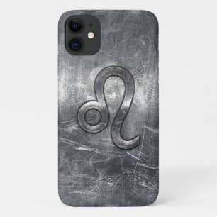 Coques Pour iPhone Leo Zodiac Connexion de style industriel