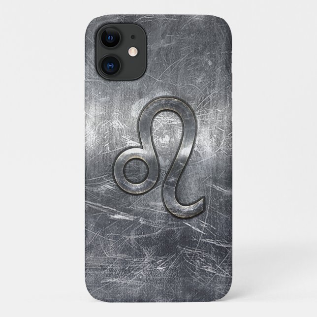 Coques Case-Mate iPhone Leo Zodiac Connexion de style industriel (Dos)