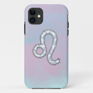 Etui iPhone Case-Mate Leo Zodiac Connexion Pastels Style Nacre Imprimer