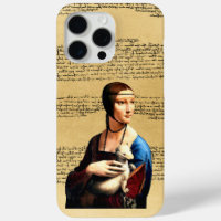 Léonard de Vinci Lady avec Ermine