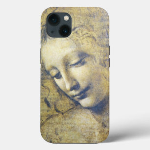 Case-Mate iPhone Case Leonardo da Vinci Young Woman Sketch Art