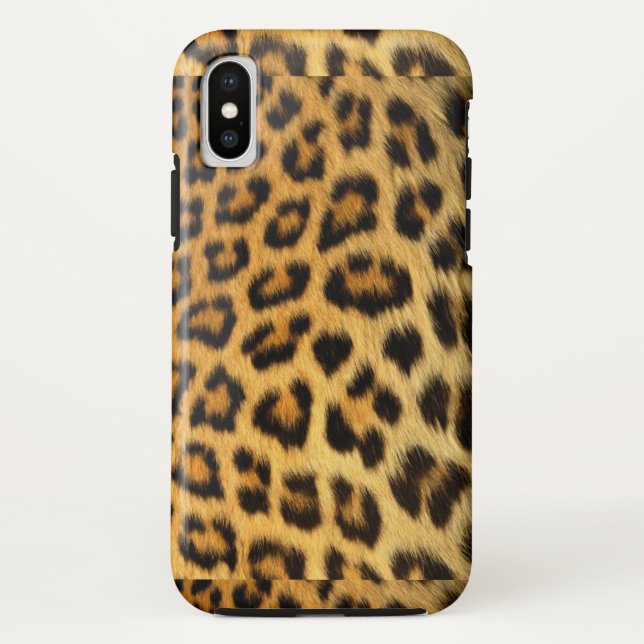 Coques Case-Mate iPhone Leopard (Dos)