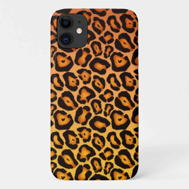 Coques Case-Mate iPhone Leopard (Dos)