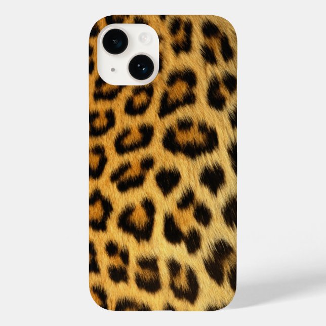 Coques Case-Mate iPhone Leopard (Verso)