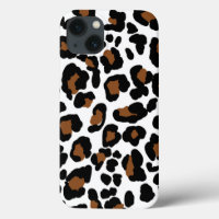 Leopard Big Cat Fur Motif Imprimer