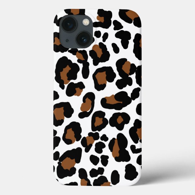 Coques Case-Mate iPhone Leopard Big Cat Fur Motif Imprimer (Verso)