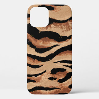 Case-Mate iPhone Case Léopard de tigre : Peau animale sans joint