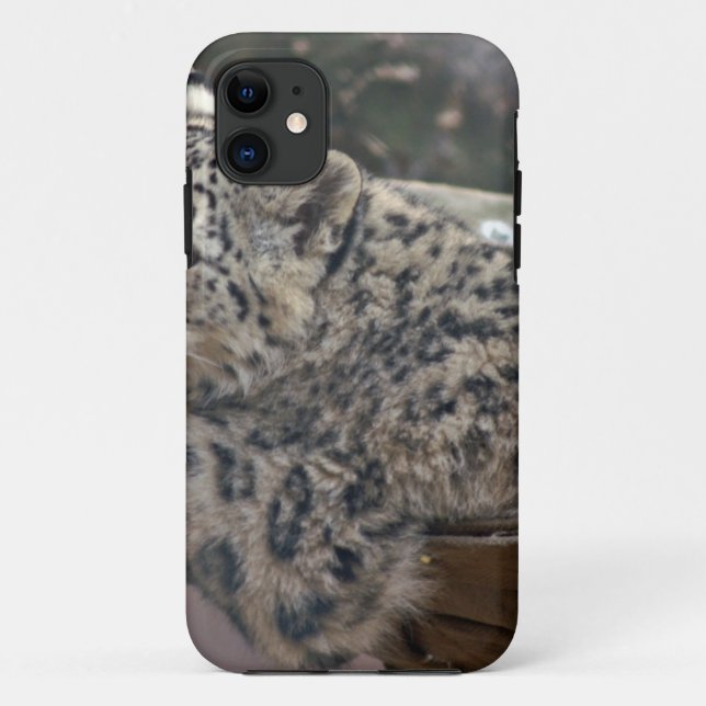 Coques Case-Mate iPhone Léopard des neiges (Dos)