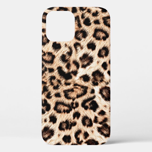 Coques Case-Mate iPhone Leopard Design Motif : Wild Elegance. (Verso)