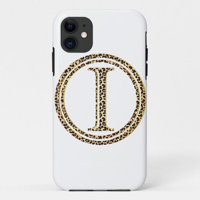 Coques Case-Mate iPhone léopard I (Dos)