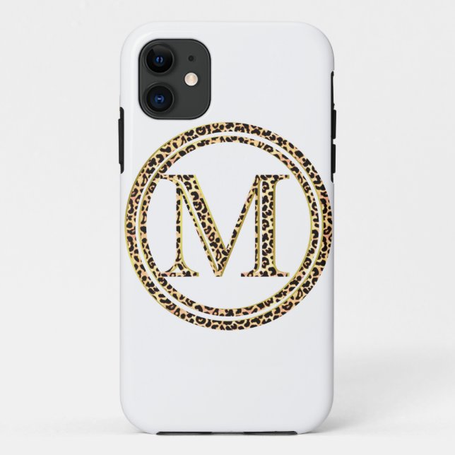 Coques Case-Mate iPhone Leopard M (Dos)