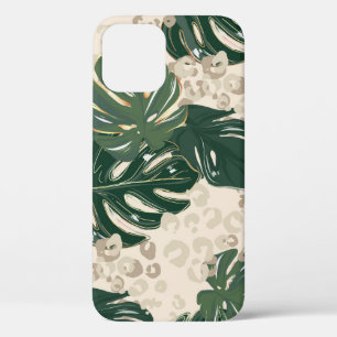 Case-Mate iPhone Case Leopard Monstera : Jungle Imprimer Vintage.