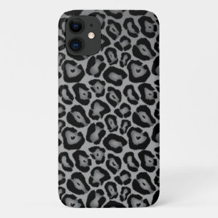 Case-Mate iPhone Case Léopard noir et blanc